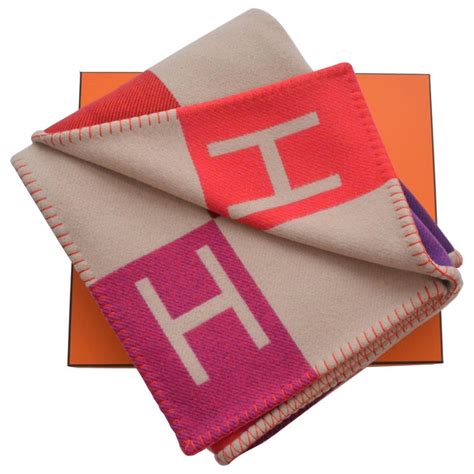 hermes blanket used|hermes throw blanket etsy.